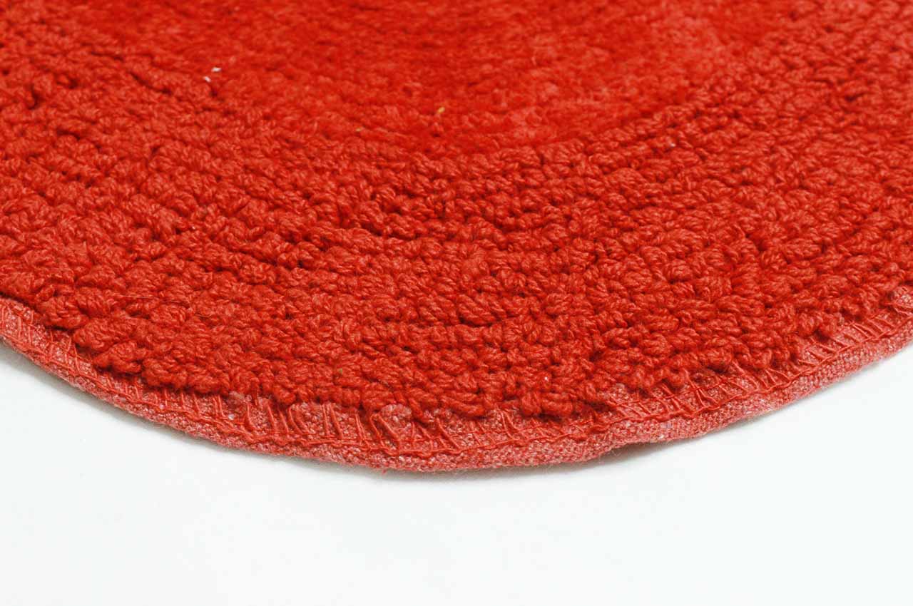 Oval Area Bath Mat 1 Pc